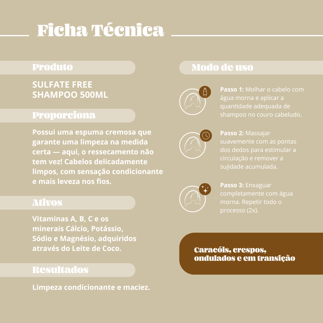 Champú para rizos - Limpiador y acondicionador